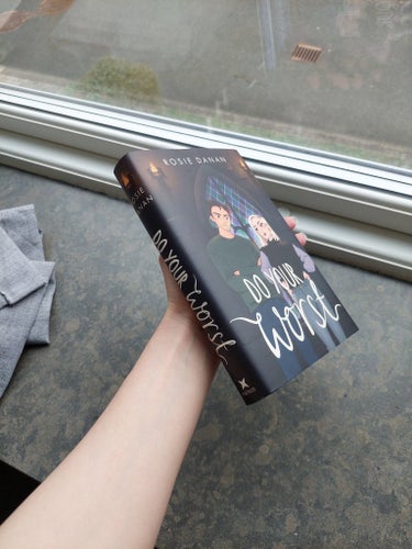 Do Your Worst- Afterlight Special Edition Book. Signed and NEW!
