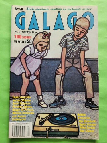 Galago nr 50 (nr 5 från 1997)