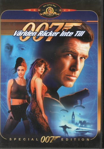 Världen Räcker Inte Till (The World Is Not Enough) (DVD)