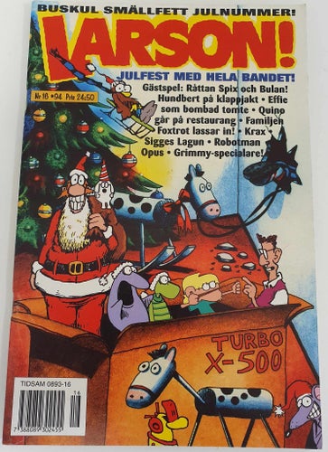 Larson nr 16 1994 / tjockt julnummer / VF