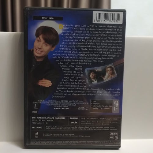 En brud på hugget (DVD)
