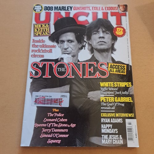 Uncut The Stones tidskrift