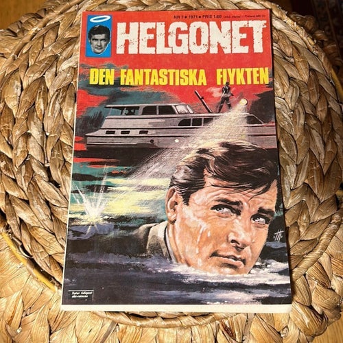 Helgonet: Den Fantastiska Fiykten, 1971