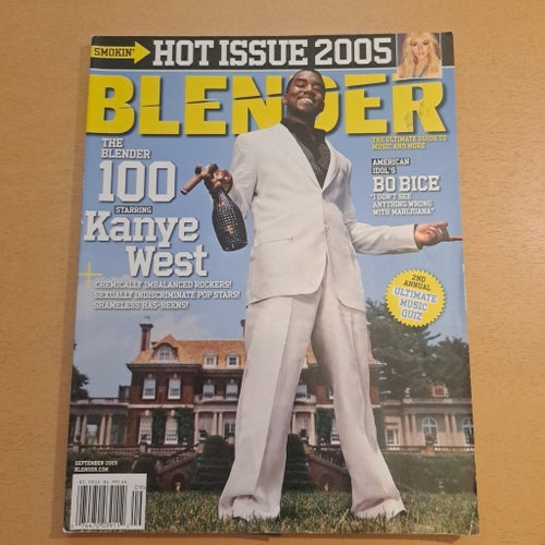 Blender Magazine September 2005 Kanye West