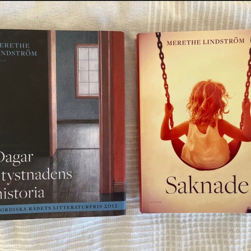 Saknade & Dagar i tystnadens historia - Merethe Lindström