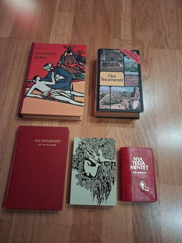 5 st BIBLAR