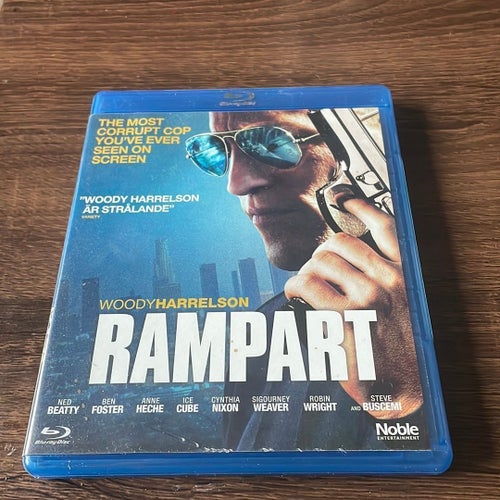 Rampart (Blu-ray)