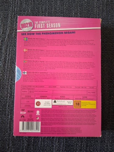 Beverly Hills 90210 - The Complete First Season (DVD)