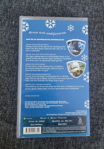 Brum och snötjuvarna VHS