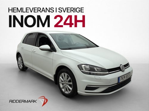 Volkswagen Golf 1.0 TSI 110hk Carplay Adaptiv Farthållare
