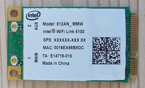 Intel Wi-Fi 6 AX200 M.2 Nätverkskort för Laptop – Snabbt Trådlöst Nätverk