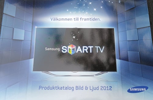 Samsung svensk katalog TV & Audio 2012