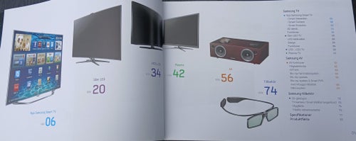 Samsung svensk katalog TV & Audio 2012