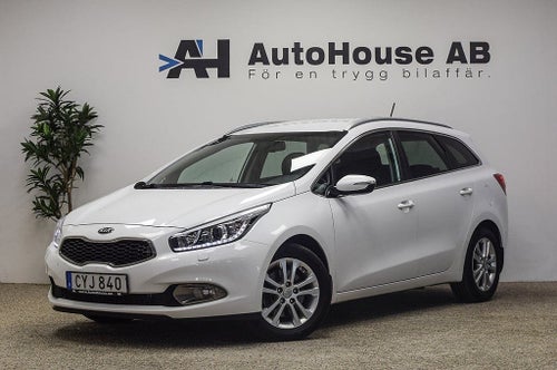Kia cee'd_sw 1.6 CRDi Manuell, 128hk, 2015