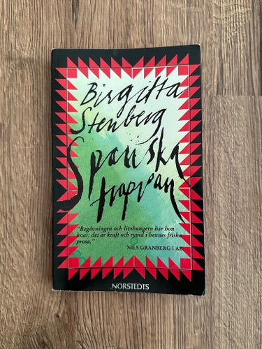 Spanska trappan av Birgitta Stenberg, 1987