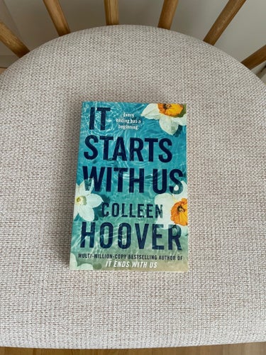 It Starts With Us av Colleen Hoover, 2022