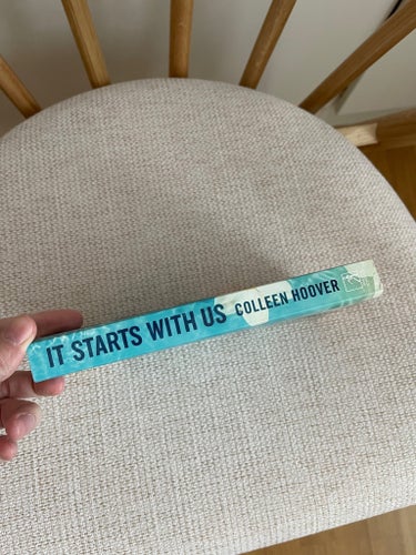 It Starts With Us av Colleen Hoover, 2022