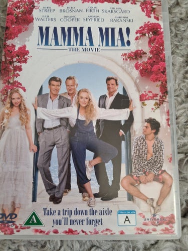 Dvd Mamma Mia