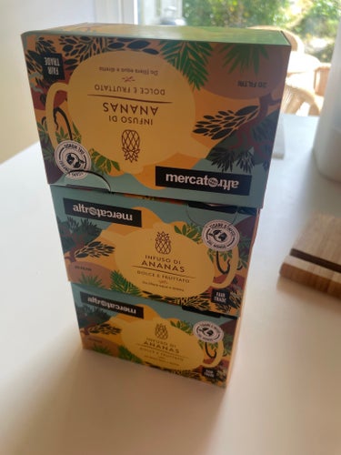 Ananas te 3 paket