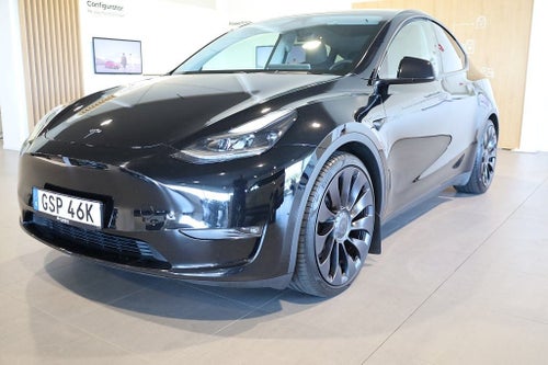 Tesla Model Y Performance, 534hk, 2025