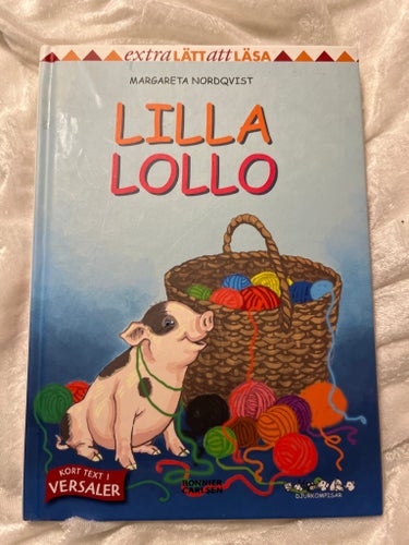 Lilla Lollo av Margareta Nordqvist