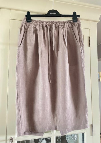 Linnekjol storlek M/L