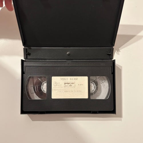 Yogi Bear VHS