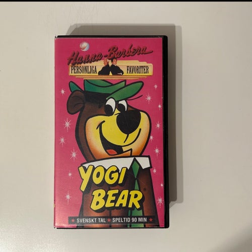 Yogi Bear VHS