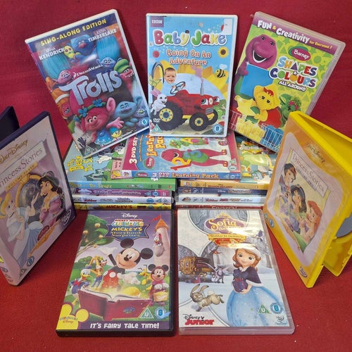 LAGERRENSNING - MICKEY'S CLUBHOUSE / SOFIA THE FIRST mfl PAKET [OLIKA SKICK] DVD