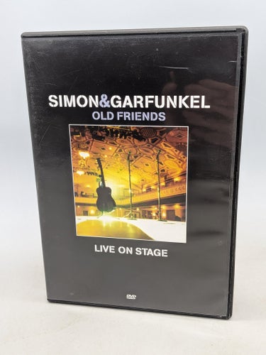 Simon & Garfunkel Old Friends - Live on stage - DVD