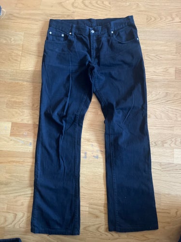 Gul & Blå jeans, storlek 34