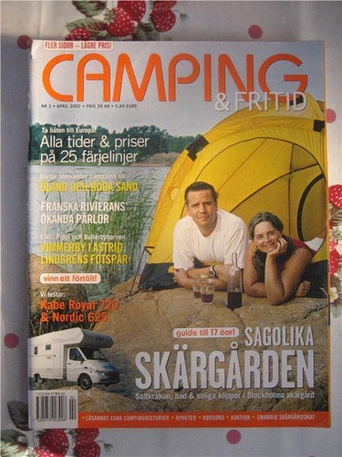 Camping & Fritid Nr:2-2002