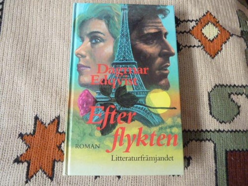 EFTER FLYKTEN, D. EDQVIST, 1983,  BÖCKER