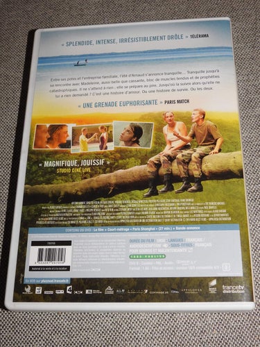 Les Combattants DVD (Franska) --- Kärlek vid första slaget