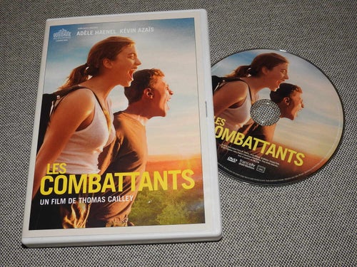 Les Combattants DVD (Franska) --- Kärlek vid första slaget