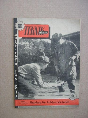 Teknik för Alla 1953 Nr. 22