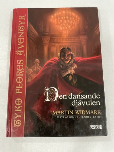 Den dansande djävulen | Martin Widmark | Tyko Flores äventyr | Inbunden