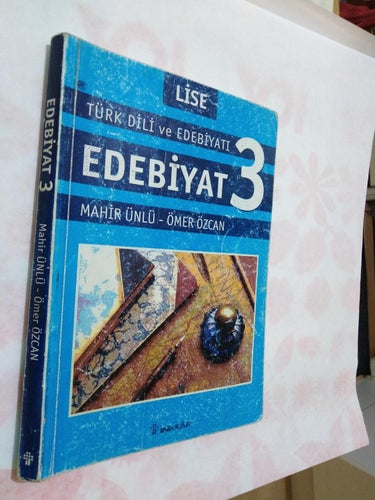 Turk dili ve edebiyati 3, turkiska språket och turkisk litteratur åk 3 Very Good