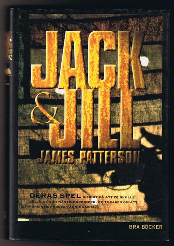 James Patterson: JACK & JILL - 1:a upplagan!