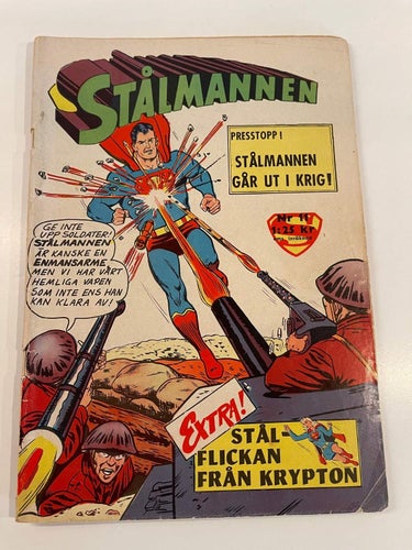 * Stålmannen  , Nr 11     - 1963 *