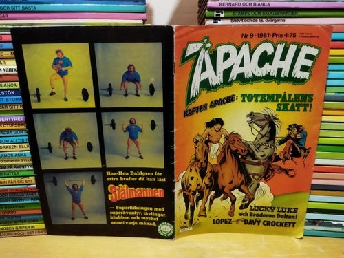 Apache 1981 nr 9. Very Fine plus