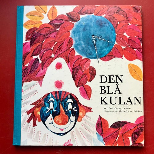 DEN BLÅ KULAN Hans Georg Lenzen Marie-Luise Pricken 1969