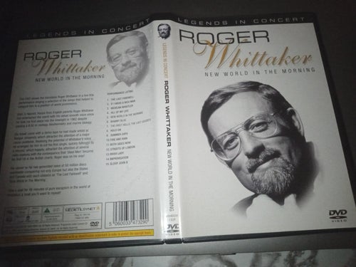 Roger Whittaker - New World In The Morning (DVD)