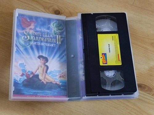 Tigers Film Svenskt Tal VHS (DISNEY )