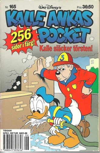 Kalle Ankas Pocket Nr. 165
