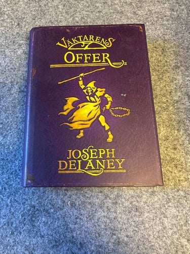 Joseph Delaney - Väktarens offer