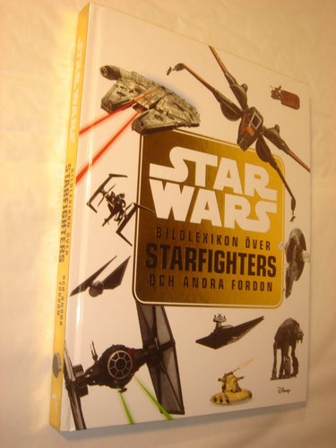Star Wars bildlexikon över Starfighters och...INB ALBUM NYTT