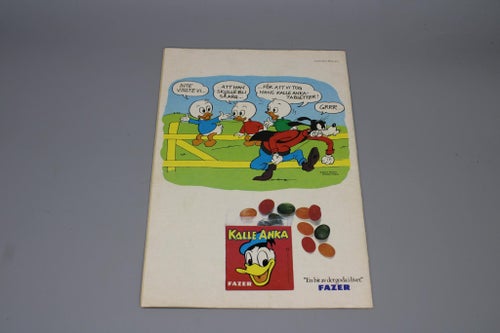 Serietidning - Musse Pigg & Co - Nr 1 - 1982