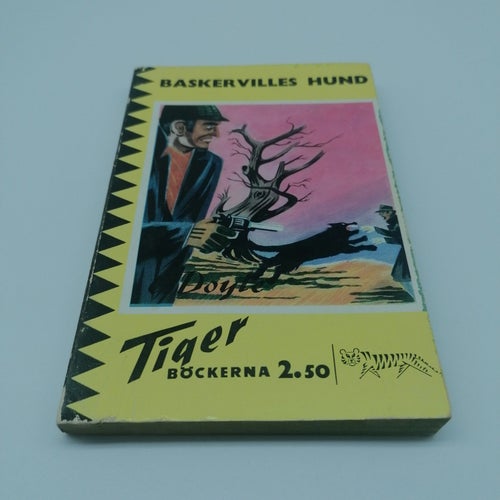 Arthur Conan Doyle - Baskevilles hund - 1958