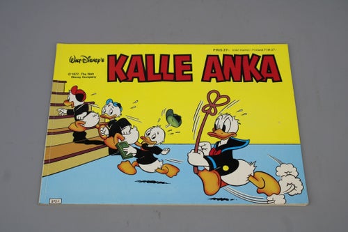 Kalle Anka 1977